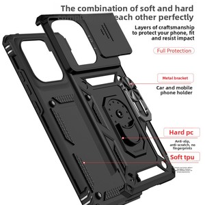 Funda Protectora Delgada Estilo Occidental para Motorola Edge 2025, Cubierta Protectora Híbrida de Doble Capa para <span class=keywords><strong>Moto</strong></span> X40 Pro, Textura Mate - Product Image 4