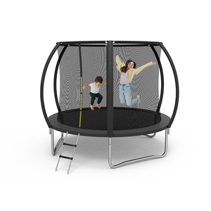 <span class=keywords><strong>Trampolín</strong></span> Zoshine de 12 pies/14 pies para exteriores, con red de seguridad, estructura de fibra de vidrio resistente al óxido, logotipo personalizado, ¡Gran Venta! - Product Image 1