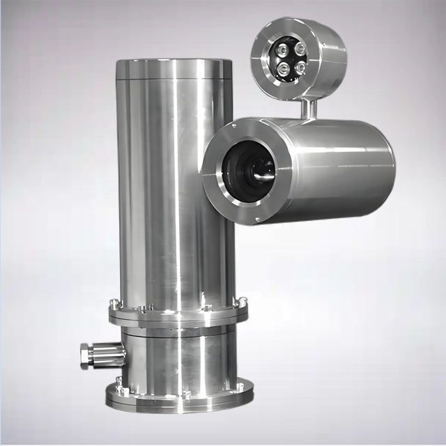 Stainless Steel Explosion-Proof PTZ Shield Integrated Camera CCTV Security Camera
