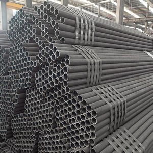 Труба из углеродистой стали бесшовная круглая и квадратная, размер по индивидуальному заказу Q235 <span class=keywords><strong>ASTM</strong></span> A36 <span class=keywords><strong>A105</strong></span> S355JR, производитель, продающий трубу из углеродистой стали - Product Image 5