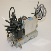 Conjunto de control de flujo másico de metano individual PLC 8711 MFC, 24 VCC, 0-30 NLM, suministro a granel
