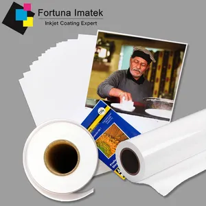 Meilleure Qualité De Bureau Encre Imperméable Pigment Photo Impression Papier Fabricant