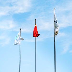 Китай нержавеющая сталь флагшток <span class=keywords><strong>20</strong></span> футов конический флагшток флаг столб стенд - Product Image 4