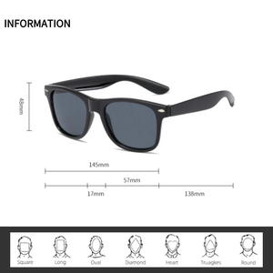 Approvisionnement d'entreprise Lunettes de soleil au mercure bleu polarisées de haute qualité Logo personnalisé Lunettes de soleil polarisées mode pour l'extérieur - Product Image 5