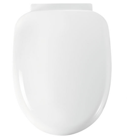 Профессиональный дизайн PP материал низкая цена Бесшумная медленная крышка для унитаза мягкая закрывающаяся Крышка для ванной комнаты