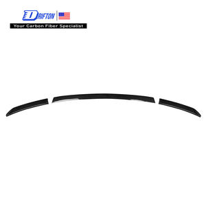 Pequeña actualización para Alerón trasero de fibra de carbono seco Ferrari 812 - Product Image 1