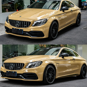 Vinilo para Envoltura de Carrocería de Automóvil TPU Color PPF Amarillo Desierto AMG, <span class=keywords><strong>Precio</strong></span> de Fábrica, Venta al por Mayor - Product Image 3