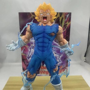 <span class=keywords><strong>Figurine</strong></span> <span class=keywords><strong>Saiyan</strong></span> Vegeta auto-destructeur en pose debout, modèle PVC, <span class=keywords><strong>figurine</strong></span> d'action anime en boîte, cadeau décoratif - Product Image 1