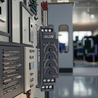 Relais de tension monophasé EAST, relais temporisé multifonctionnel sur rail DIN, module de temporisation, AC/DC 24-240V 50-60Hz, usage général