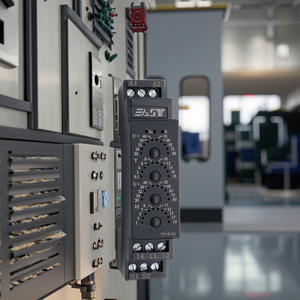 Đông một pha Điện áp chuyển tiếp đa chức năng Din Rail Thời gian chuyển tiếp với sự chậm trễ mô-đun hẹn giờ AC/<span class=keywords><strong>DC</strong></span> 24-240V OEM ODM YV18-01/02 - Product Image 3
