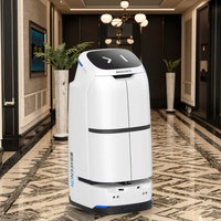 Penjualan pabrik Robot humanisasi Hotel disesuaikan sistem pengiriman baru cerdas