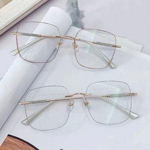 Gafas de lectura sin montura TR Metals, montura completa, antirradiación, anti UV, unisex, lentes de PC para hombres y mujeres - Product Image 4