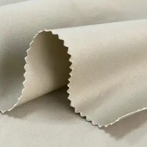 Fournisseur chinois coton élasthanne tissu 97% coton/3% Spandex stretch sergé chino coton tissu pour hommes vêtements