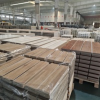 Villa UV-Beschichtung Innenbereich Starrkern-SPC-Klick-Vinylfliesen Piso Click SPC mit IXPE SPC-Bodenbelag Hersteller