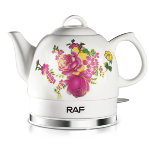Hervidor de agua de apagado automático de alta calidad RAF 1600W, tetera de porcelana, hervidor de agua eléctrico de cerámica con Color Variable - Product Image 2