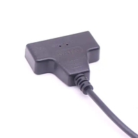 Cable Adaptador USB 2.0 a SATA de 0.2m/0.5m, Cable Trenzado Blindado para SSD, Disco Duro Externo, Cable de Carga Tipo USB para Cámara