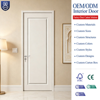 Portes intérieures modernes en WPC inspirées de la Géorgie et de la Bulgarie pour appartements, chambres et salles de bain – Imperméables, résistantes à l'humidité et anti-termites