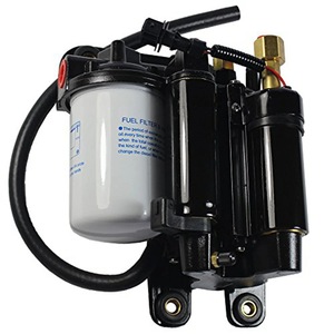 Pompe à carburant pour Volvo Marine 21608511 3594444 21545138, pièce de rechange avec filtre et séparateur d'eau - Product Image 1