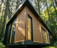 Autres maisons préfabriquées, maisons préfabriquées, bâtiments préfabriqués, maisons modulaires, maisons mobiles, faible coût de transport, Casa Maison