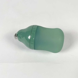 Botella de agua pequeña para perros, botella de agua portátil para perros, productos para perros, bebedero de viaje, botella de agua redonda de silicona para mascotas deportivas - Product Image 2