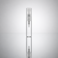 Flacon testeur de parfum en verre transparent de qualité supérieure 1ml 2ml 3ml 5ml, vaporisateur atomiseur portable de poche à fine brume pour marque de parfum