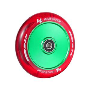 Huoli Stunt Scooter Roues 110*24mm 120/130mm Trick <span class=keywords><strong>Freestyle</strong></span> Extreme Scooter Roues avec Roulement Abec-9 pour Adultes Enfants - Product Image 5