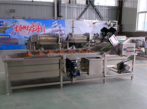 Máquina Automática de Lavado de Verduras y Maíz con Pulverización de Alta Presión para Frutas y Verduras 220V/380V 5.2kW - Product Image 6