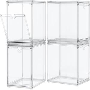 Boîte à chaussures transparente <span class=keywords><strong>nike</strong></span> empilable boîtes à chaussures d'affichage en acrylique transparent avec tiroirs coulissants - Product Image 3