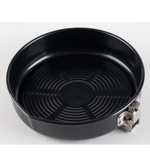 Sartén Portátil para Acampar, Viajar y Cazar, Almacenamiento Conveniente de Utensilios para Freír, Revestimiento Antiadherente, Sartén Plegable - Product Image 1