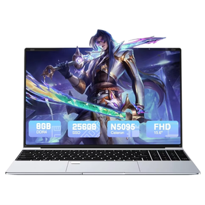 Nuevo Portátil 2025 de 15.6'' N5095 con Desbloqueo por Huella Dactilar y Portátiles Ultrafinos para Negocios y Oficina con Windows 10 para Estudiantes - Product Image 1
