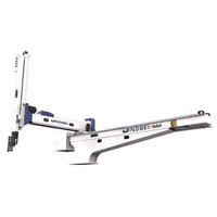 Robot Bullhead 3 axes haute vitesse en stock usine, mouvements verticaux 1000, transversaux 660, transversaux 1500, charge 4KG, acier inoxydable, longue durée de vie