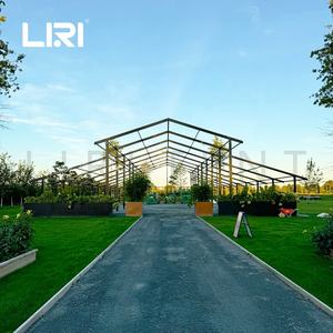 Tente d'atrium d'<span class=keywords><strong>orangerie</strong></span> en aluminium de 20x40m pour l'événement extérieur de mariage de 800 personnes - Product Image 5