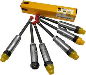 Inyector de Combustible Original 3304 3306 para Motor Diésel, para Excavadora E330, Boquilla de Inyección 4W7018 8N7005 - Product Image 4