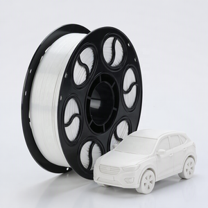 Filamento de Impresora 3D de PLA Seda, 1.75mm, 1KG, Color Único, Brillante, Ecológico, Biodegradable, Compatible con la Mayoría de las Impresoras FDM - Product Image 1