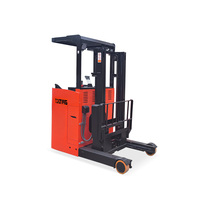 Chariot élévateur à mât électrique 1,5 tonne (1500 kg) à conducteur debout avec hauteur de levage personnalisable – Offre Spéciale