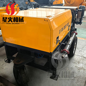 Bomba De Espuma De Concreto Elétrico Econômico Bomba De Concreto De Poupança De Energia Do Motor De Baixo Consumo De Energia De Espuma De Concreto Bomba De Concreto - Product Image 5