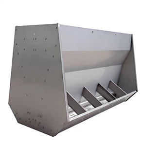 Mangeoire humide et sèche automatisée à 4 trous pour petits porcs Offre Spéciale - Product Image 1
