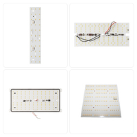 MCPCB rond SMD pour éclairages LED de projecteurs/de stades - Plaque en aluminium à haute conductivité thermique - Fabrication OEM