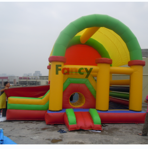 Nuevo y Atractivo Tobogán Inflable de PVC, Castillo Hinchable con Tobogán Seco para Niños, Fácil de Instalar, en Oferta - Product Image 6