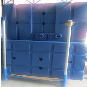 OEM/ODM 可定制塑料狗舍户外狗笼环保坚固重型旋转成型 - Product Image 6