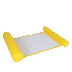 Hamaca columpio flotante para piscina inflable de PVC para exteriores, hamaca de agua para relajación - Product Image 1