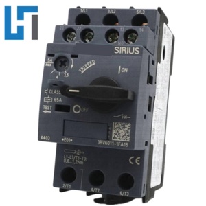 โมดูลเบรกเกอร์ป้องกันมอเตอร์3RV6011-1FA15ตัวควบคุมการเขียนโปรแกรม PLC 3RV60111FA15ใหม่ดั้งเดิมมีในสต็อก - Product Image 3