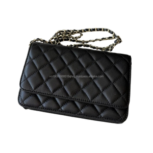 Sac à bandoulière en PU de luxe vintage tendance 2026 pour femme avec chaîne, fermeture, vente en gros et en vrac - Product Image 4
