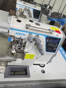 Secondhand Jack C6 Computer Overlock Sewing <strong>Machine</strong> 6 Thread <strong>Circular</strong> Sewing <strong>Machine</strong> Sewing Sportswear <strong>Knitted</strong> Fabrics - Product Image 5