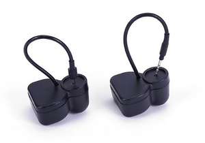 แท็กป้องกันการขโมยสำหรับเสื้อผ้าพร้อมสายคล้องคอ ระบบป้องกันการโจรกรรม EAS AM 58Khz พร้อมสายเคเบิล - Product Image 2