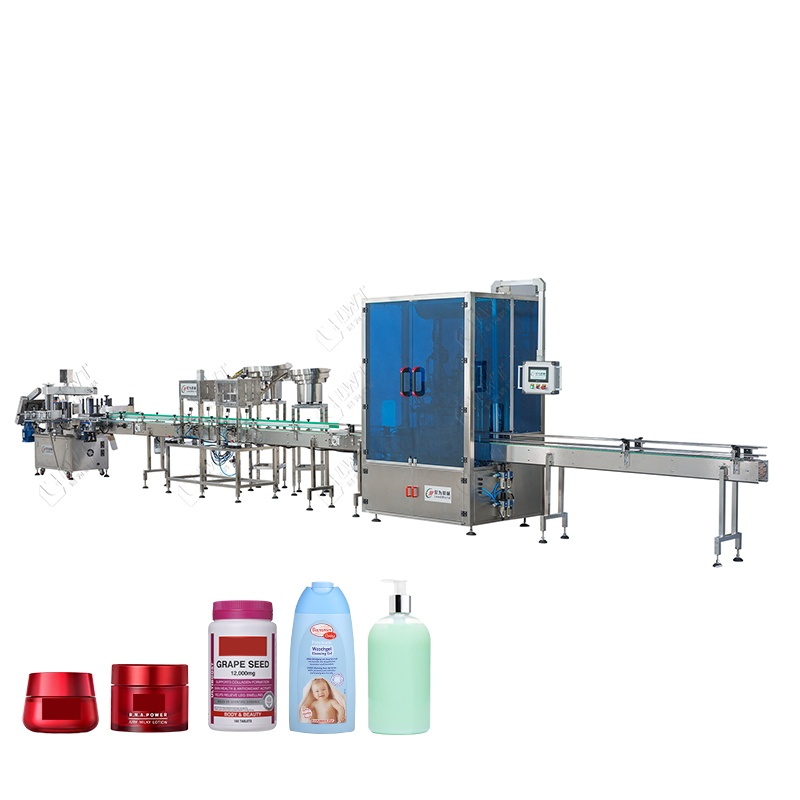 Automatic Small Factory Liquid Water Filling