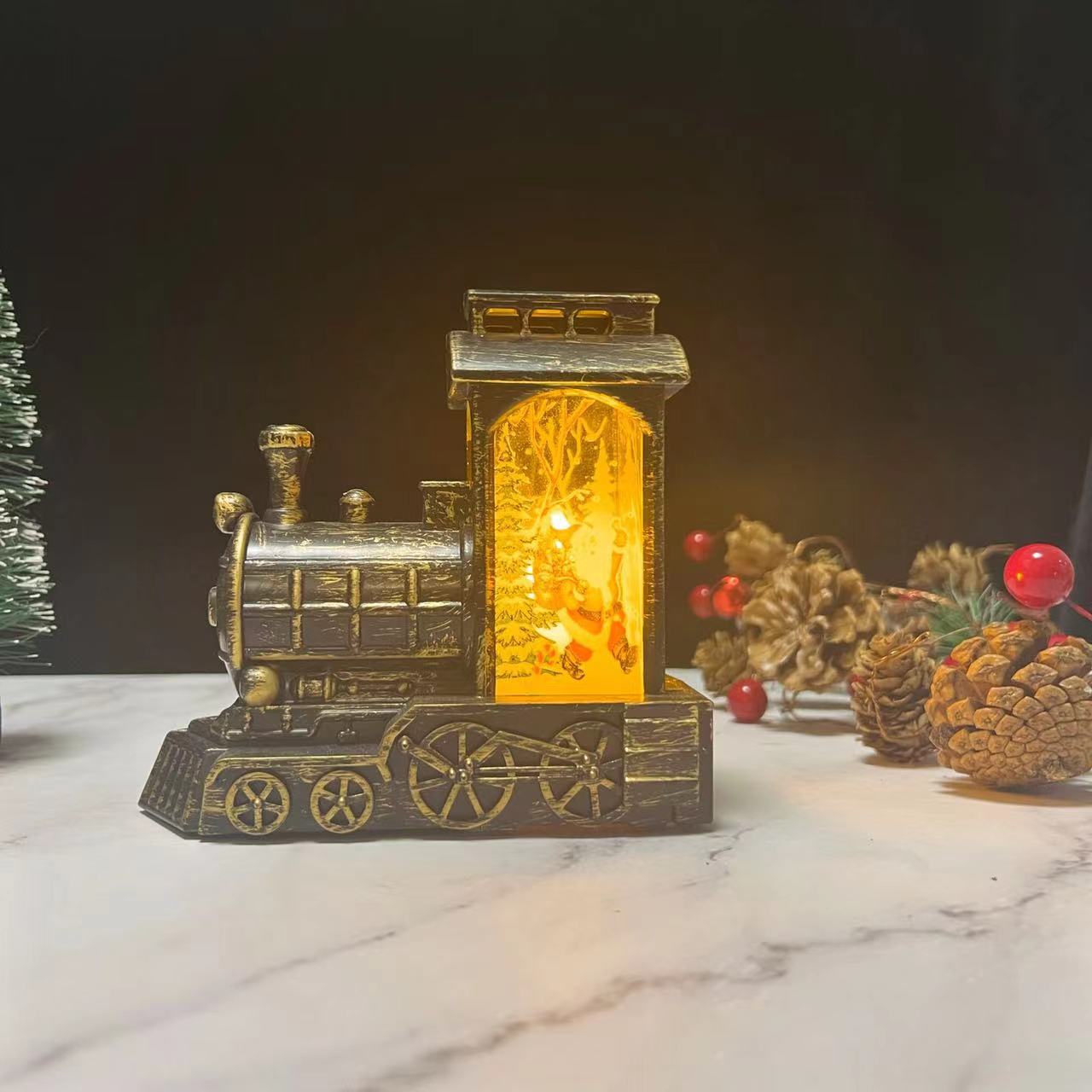 ชุบทอง - รถไฟความเร็วสูงซานตาคลอส