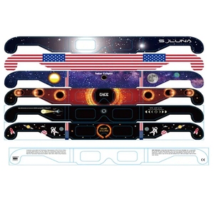 Precio de fábrica ISO Certificado EN Papel Solar <span class=keywords><strong>Eclipse</strong></span> <span class=keywords><strong>Gafas</strong></span> de Sol <span class=keywords><strong>para</strong></span> una visualización segura de <span class=keywords><strong>Eclipse</strong></span> - Product Image 3