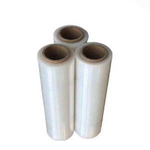 ฟิล์มยืดใสสำหรับบรรจุภัณฑ์ 500 มม. 15 กก. 1500 ม. เกรดเครื่องจักร ฟิล์ม LDPE สำหรับป้องกันสินค้าระหว่างการขนส่ง - Product Image 1