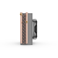 Kit de refroidissement par immersion pour 1 serveur armoire à immersion liquide silencieuse à usage domestique pour individuel avec refroidisseur Ultra Dry 6kW 35de